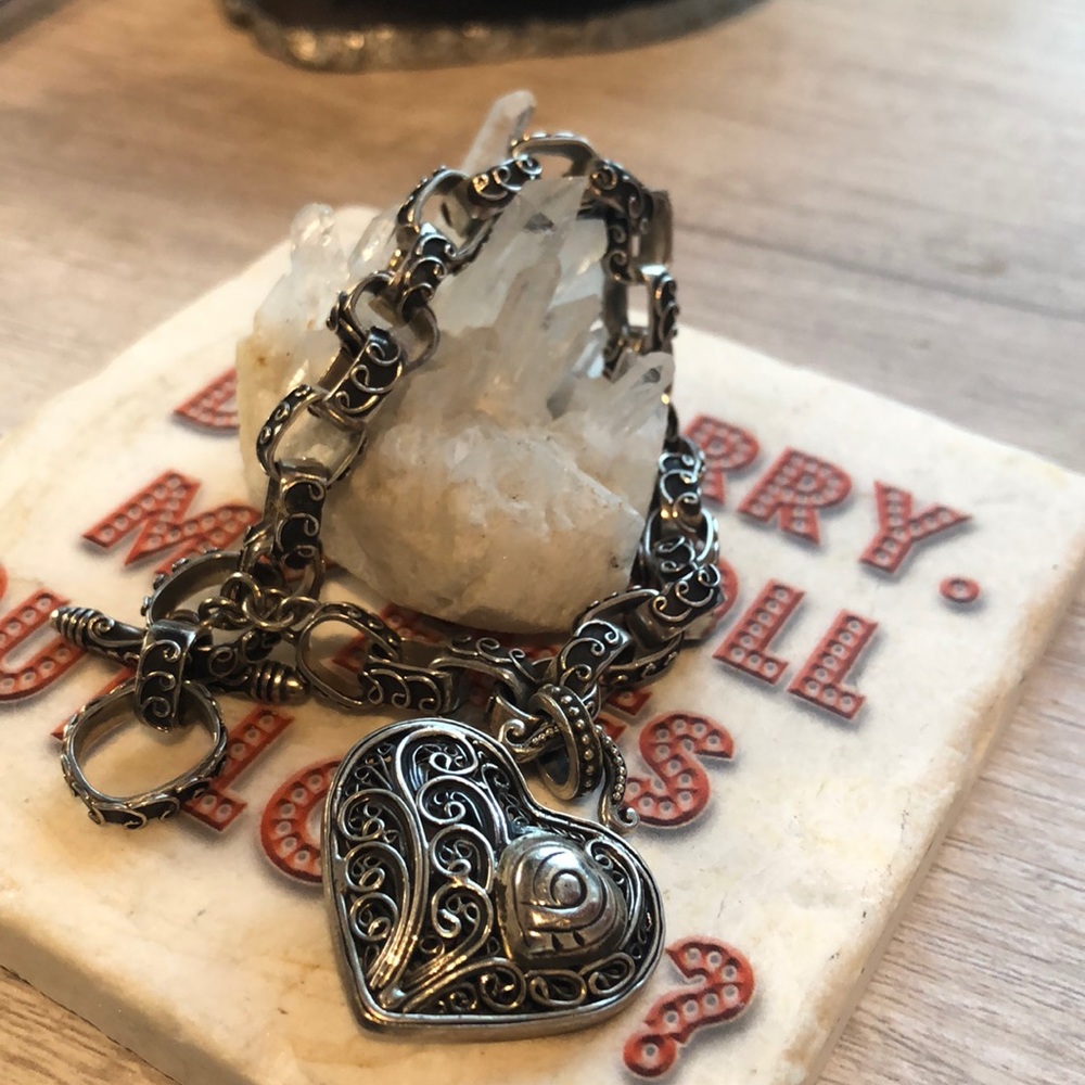 Silver Brighton Bracelet